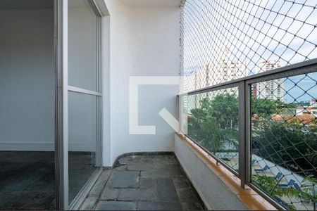 Sacada de apartamento à venda com 3 quartos, 100m² em Jardim Brasil (zona Sul), São Paulo