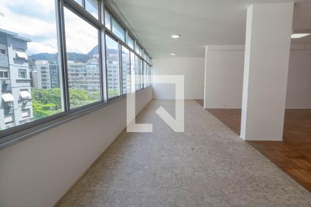 Sala de Estar de apartamento para alugar com 4 quartos, 328m² em Copacabana, Rio de Janeiro