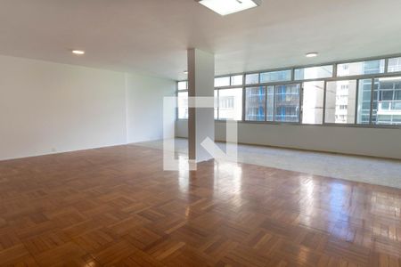 Sala de Estar de apartamento para alugar com 4 quartos, 328m² em Copacabana, Rio de Janeiro