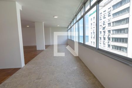 Sala de Estar de apartamento para alugar com 4 quartos, 328m² em Copacabana, Rio de Janeiro