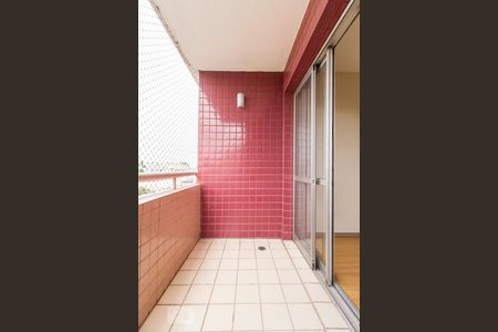 Varanda  de apartamento para alugar com 3 quartos, 70m² em Vila Regente Feijó, São Paulo