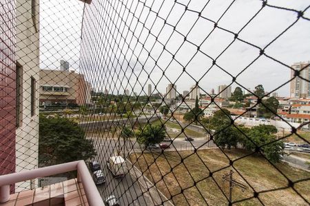 Vista varanda a esquerda Shopping Anália Franco  de apartamento para alugar com 3 quartos, 70m² em Vila Regente Feijó, São Paulo