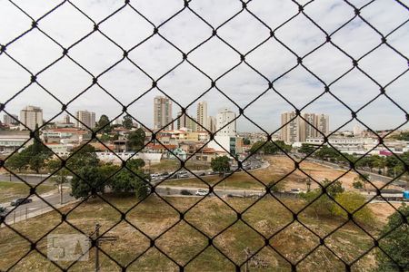 Vista varanda, terreno da estação de metrô.  de apartamento para alugar com 3 quartos, 70m² em Vila Regente Feijó, São Paulo