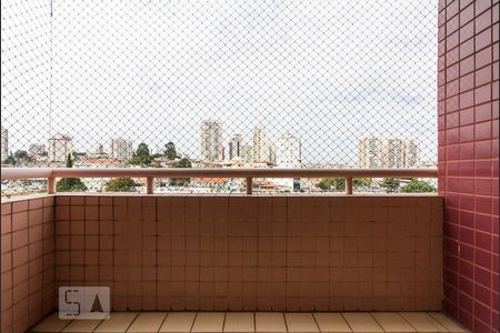 Varanda  de apartamento para alugar com 3 quartos, 70m² em Vila Regente Feijó, São Paulo