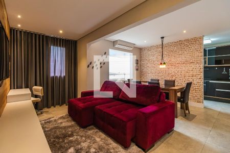Sala de apartamento para alugar com 1 quarto, 72m² em Tamboré, Barueri