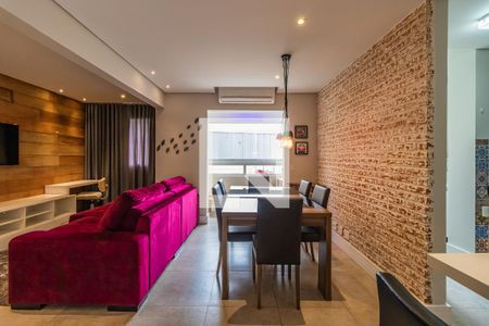 Sala de apartamento para alugar com 1 quarto, 72m² em Tamboré, Barueri