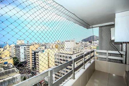 Varanda de apartamento para alugar com 2 quartos, 65m² em Copacabana, Rio de Janeiro