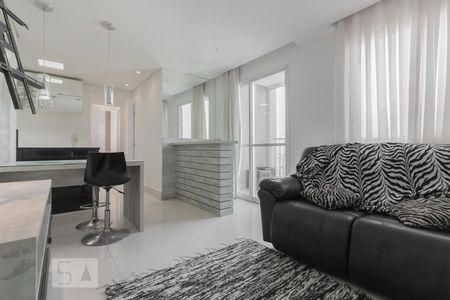 Sala de apartamento para alugar com 2 quartos, 70m² em Vila Andrade, São Paulo