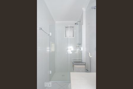 Banheiro da Suíte de apartamento à venda com 2 quartos, 76m² em Parque Mandaqui, São Paulo