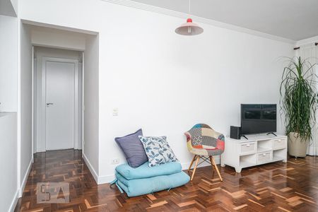 Sala de apartamento à venda com 2 quartos, 76m² em Parque Mandaqui, São Paulo