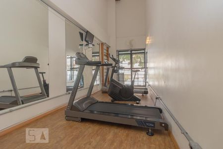 Apartamento à venda com 117m², 3 quartos e 3 vagas Apartamento à venda com 117m², 3 quartos e 3 vagasAcademia