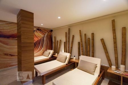 Apartamento à venda com 46m², 1 quarto e 1 vagaSAUNA