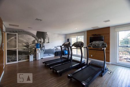 Apartamento à venda com 46m², 1 quarto e 1 vagaACADEMIA