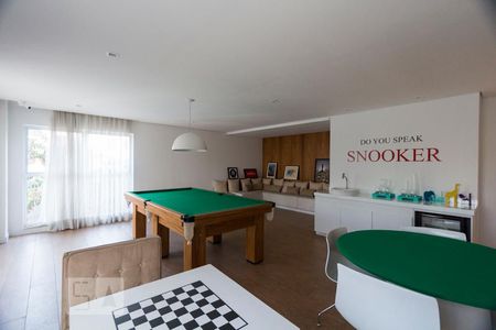Apartamento à venda com 46m², 1 quarto e 1 vagaSALÃO DE JOGOS