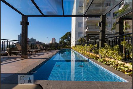 Apartamento à venda com 46m², 1 quarto e 1 vagaPISCINA