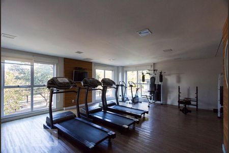 Apartamento à venda com 46m², 1 quarto e 1 vagaACADEMIA