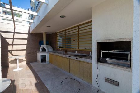 Apartamento à venda com 46m², 1 quarto e 1 vagaCHURRASQUEIRA