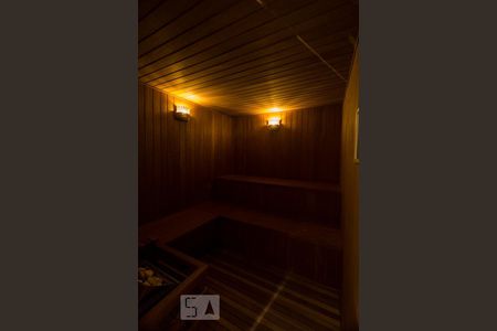 Apartamento à venda com 46m², 1 quarto e 1 vagaSAUNA