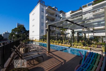 Apartamento à venda com 46m², 1 quarto e 1 vagaPISCINA