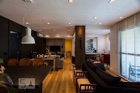 Apartamento à venda com 132m², 2 quartos e 3 vagasSALA