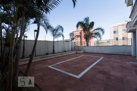 Apartamento à venda com 132m², 2 quartos e 3 vagasÁREA EXTERNA