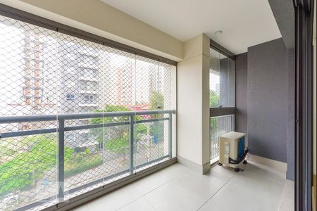 Varanda de kitnet/studio para alugar com 1 quarto, 31m² em Sumarezinho, São Paulo