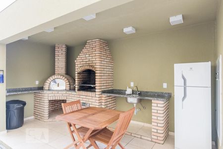 Apartamento à venda com 43m², 2 quartos e 1 vagaChurrasqueira