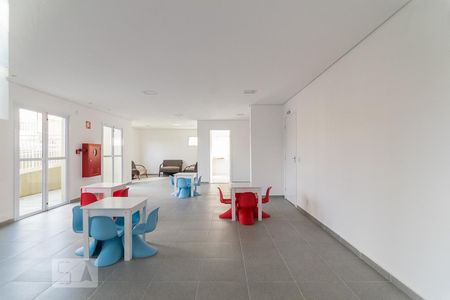 Apartamento à venda com 43m², 2 quartos e 1 vagaSalão de Festas Infantil