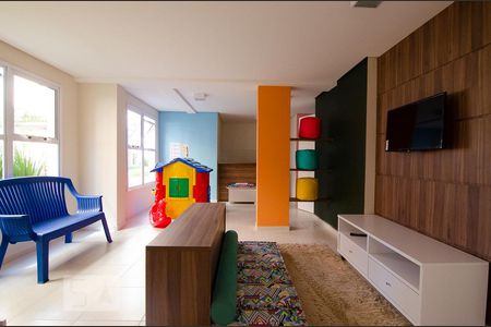 Apartamento para alugar com 60m², 3 quartos e 1 vagaDependências do prédio - brinquedoteca