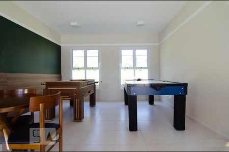 Apartamento para alugar com 60m², 3 quartos e 1 vagaDependências do prédio - salão de jogos