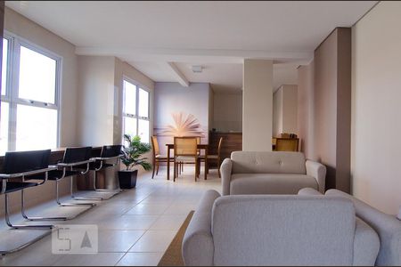 Apartamento para alugar com 60m², 3 quartos e 1 vagaDependências do prédio - espaço festas