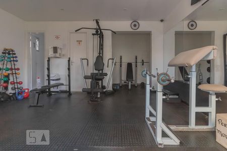 Apartamento à venda com 50m², 2 quartos e 1 vaga Apartamento à venda com 50m², 2 quartos e 1 vagaAcademia