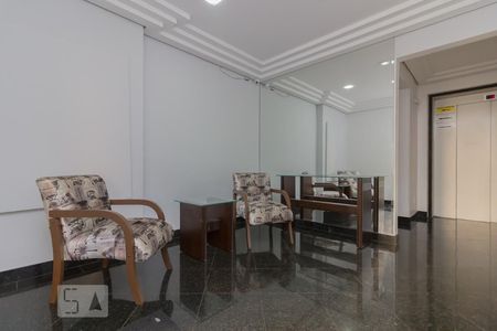 Apartamento à venda com 50m², 2 quartos e 1 vaga Apartamento à venda com 50m², 2 quartos e 1 vagaHall social