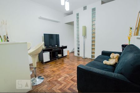 Sala de apartamento para alugar com 1 quarto, 40m² em Campos Elíseos, São Paulo