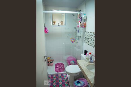 Apartamento para alugar com 70m², 2 quartos e 1 vagaBanheiro social