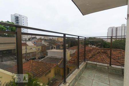Varanda de apartamento à venda com 3 quartos, 140m² em Ipiranga, São Paulo
