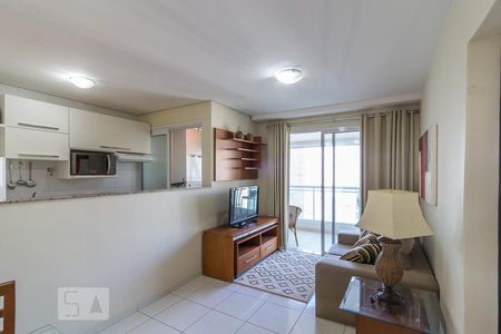 Sala de apartamento para alugar com 1 quarto, 55m² em Cerqueira César, São Paulo