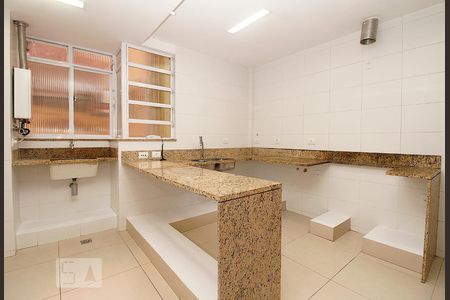 Apartamento à venda com 120m², 3 quartos e sem vaga Apartamento à venda com 120m², 3 quartos e sem vagaCozinha.