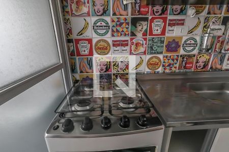 Apartamento à venda com 57m², 2 quartos e 1 vagaCozinha