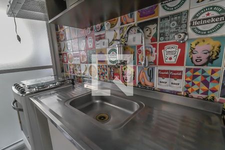 Apartamento à venda com 57m², 2 quartos e 1 vagaCozinha