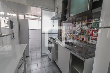 Apartamento à venda com 57m², 2 quartos e 1 vagaCozinha