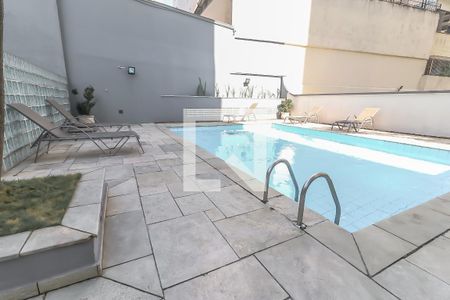 Apartamento à venda com 57m², 2 quartos e 1 vagaÁrea comum - Piscina