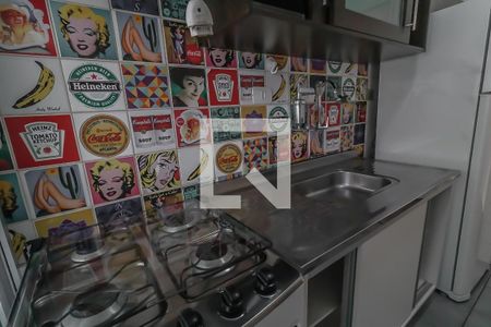 Apartamento à venda com 57m², 2 quartos e 1 vagaCozinha