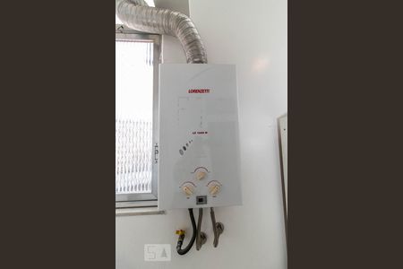 Apartamento à venda com 110m², 3 quartos e 1 vaga Apartamento à venda com 110m², 3 quartos e 1 vagaAquecedor área de serviço