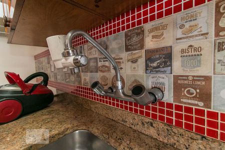 Apartamento à venda com 110m², 3 quartos e 1 vaga Apartamento à venda com 110m², 3 quartos e 1 vagaTorneira cozinha