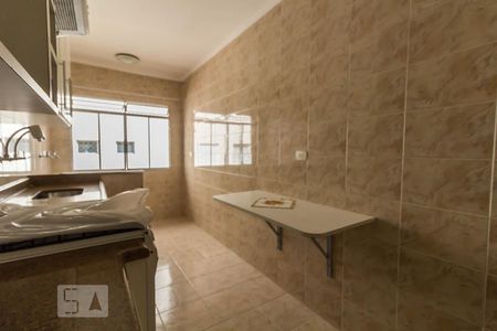 Cozinha de apartamento à venda com 2 quartos, 64m² em Picanço, Guarulhos
