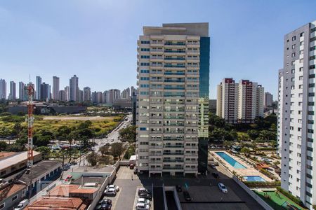 Apartamento à venda com 153m², 3 quartos e 3 vagasVista varanda quarto 1
