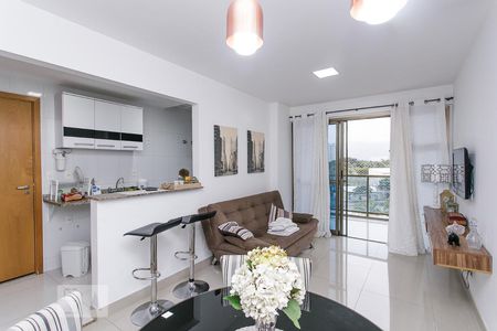 Sala de apartamento para alugar com 2 quartos, 70m² em Jacarepaguá, Rio de Janeiro