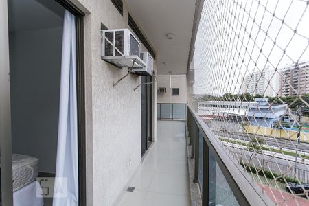 Varanda de apartamento para alugar com 2 quartos, 70m² em Jacarepaguá, Rio de Janeiro