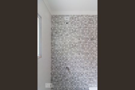 Espaço para chuveiro do Banheiro  de kitnet/studio para alugar com 1 quarto, 25m² em Vila Regente Feijó, São Paulo